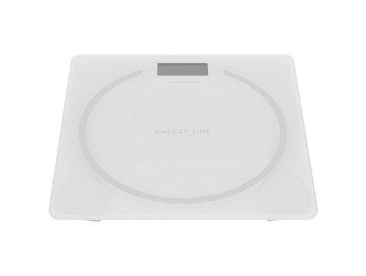 Весы напольные GALAXY LINE GL 4815 БЕЛЫЕ